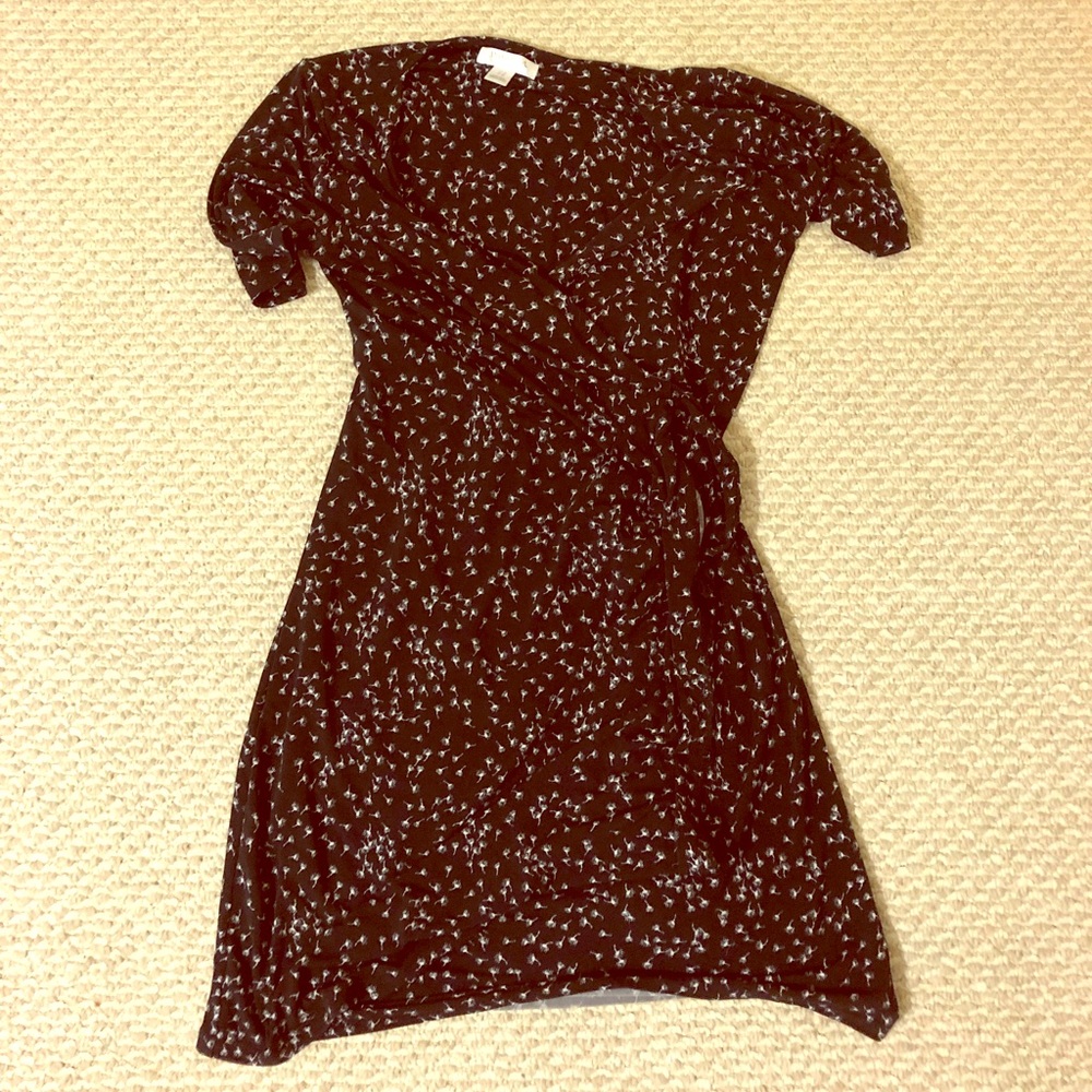 Perfect Motherhood Maternity wrap dress